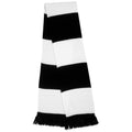 Black-White - Front - Result Winter Essentials Team Scarf