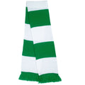 Kelly Green-White - Front - Result Winter Essentials Team Scarf