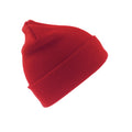 Red - Front - Result Winter Essentials Childrens-Kids Woolly Beanie