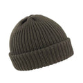 Dark Olive - Front - Result Winter Essentials Whistler Beanie