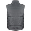 Dark Grey - Back - Result Unisex Adult Fleece Lined Gilet