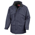 Navy - Front - Result Mens Seneca Hi Activity Waterproof Jacket