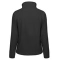 Black - Back - Result Womens-Ladies Soft Shell Jacket