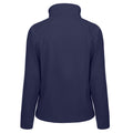 Navy - Back - Result Womens-Ladies Soft Shell Jacket