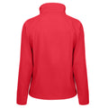 Red - Back - Result Womens-Ladies Soft Shell Jacket