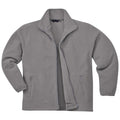 Grey - Front - Portwest Mens Argyll Heavy Fleece Anti-Pill Jacket (F400)