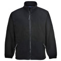 Black - Front - Portwest Mens Argyll Heavy Fleece Anti-Pill Jacket (F400)