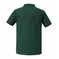 Bottle Green - Back - Russell Mens Authentic Eco Polo Shirt