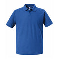 Bright Royal - Front - Russell Mens Authentic Eco Polo Shirt