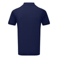 Navy - Back - Asquith & Fox Mens Glacier Tech Polo Shirt