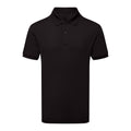 Black - Front - Asquith & Fox Mens Glacier Tech Polo Shirt