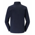 French Navy - Back - Russell Mens Essential Soft Shell Jacket