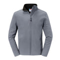 Iron Grey - Front - Russell Mens Essential Soft Shell Jacket