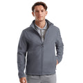 Iron Grey - Back - Russell Mens Essential Soft Shell Jacket