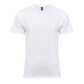 White - Front - Gildan Mens Plain T-Shirt