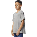 Sports Grey - Back - Gildan Childrens-Kids Plain Lightweight T-Shirt