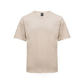 Sand - Front - Gildan Childrens-Kids Plain Lightweight T-Shirt