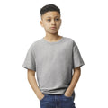 Sports Grey - Front - Gildan Childrens-Kids Plain Lightweight T-Shirt