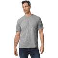 Sports Grey - Back - Gildan Mens Plain Lightweight T-Shirt