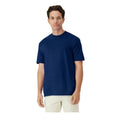 Navy - Back - Gildan Mens Plain Lightweight T-Shirt