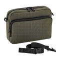 Military Green - Front - Bagbase Modulr Multi Pocket 2 Waist Bag