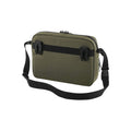 Military Green - Back - Bagbase Modulr Multi Pocket 2 Waist Bag