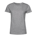 Heather Grey - Front - B&C Womens-Ladies Inspire E150 T-Shirt