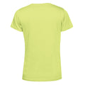 Lime - Back - B&C Womens-Ladies Inspire E150 T-Shirt