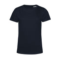 Navy - Front - B&C Womens-Ladies Inspire E150 T-Shirt