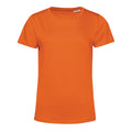 Pure Orange - Front - B&C Womens-Ladies Inspire E150 T-Shirt