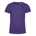 Radiant Purple - Front - B&C Womens-Ladies Inspire E150 T-Shirt