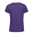 Radiant Purple - Back - B&C Womens-Ladies Inspire E150 T-Shirt