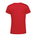 Red - Back - B&C Womens-Ladies Inspire E150 T-Shirt