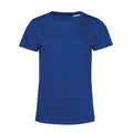 Royal Blue - Front - B&C Womens-Ladies Inspire E150 T-Shirt