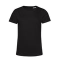 Black Pure - Front - B&C Womens-Ladies Inspire E150 T-Shirt