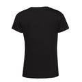 Black Pure - Back - B&C Womens-Ladies Inspire E150 T-Shirt