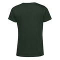 Forest Green - Back - B&C Womens-Ladies Inspire E150 T-Shirt