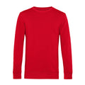 Red - Front - B&C Mens Inspire Jumper