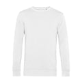 White - Front - B&C Mens Inspire Jumper