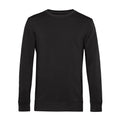 Black Pure - Front - B&C Mens Inspire Jumper