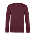 Burgundy - Front - B&C Mens Inspire Jumper