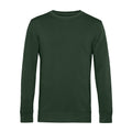 Forest Green - Front - B&C Mens Inspire Jumper