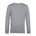 Heather Grey - Front - B&C Mens Inspire Jumper