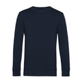 Navy - Front - B&C Mens Inspire Jumper