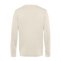 Off White - Back - B&C Mens Inspire Jumper