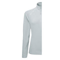 Cool Grey - Back - TriDri Womens-Ladies Recycled Fitted Active Fleece Top