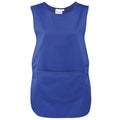 Royal - Front - Premier Ladies-Womens Pocket Tabard - Workwear