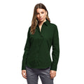 Bottle - Side - Premier Womens-Ladies Poplin Long-Sleeved Blouse