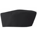 Black - Side - Premier Unisex Chefs Skull Cap