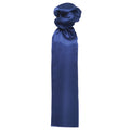 Royal - Front - Premier Scarf - Ladies-Womens Plain Business Scarf